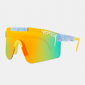 Unisexe Coloré Lunettes Réglables Jambe Cyclisme Sport De Plein Air Protection Uv Lunettes De Soleil Polarisées