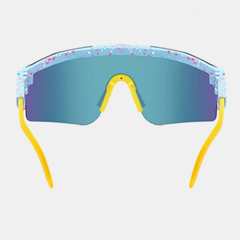 Unisexe Coloré Lunettes Réglables Jambe Cyclisme Sport De Plein Air Protection Uv Lunettes De Soleil Polarisées