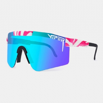 Unisexe Coloré Lunettes Réglables Jambe Cyclisme Sport De Plein Air Protection Uv Lunettes De Soleil Polarisées