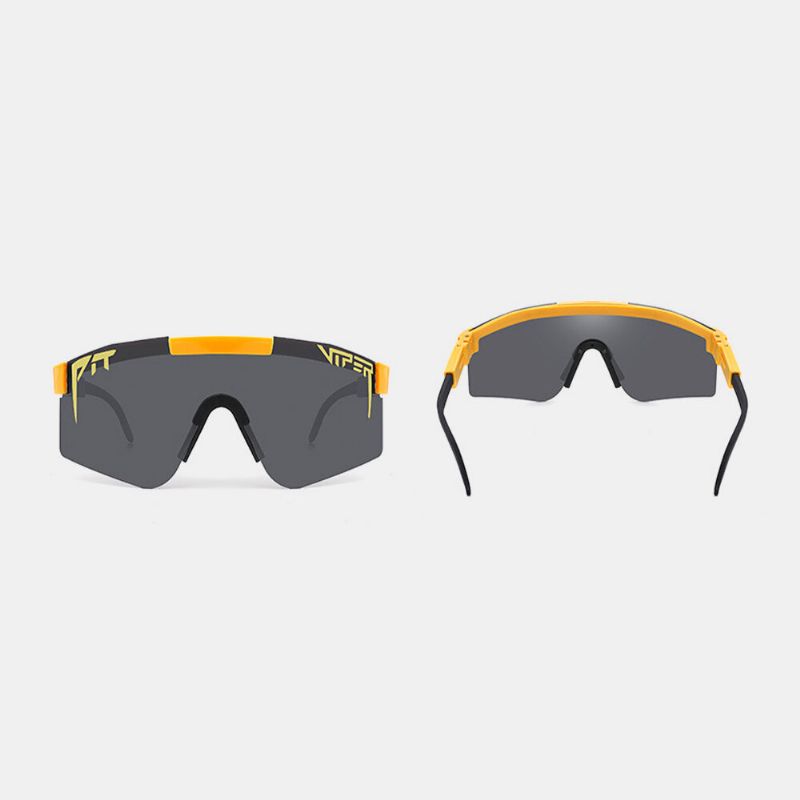 Unisexe Coloré Lunettes Réglables Jambe Cyclisme Sport De Plein Air Protection Uv Lunettes De Soleil Polarisées