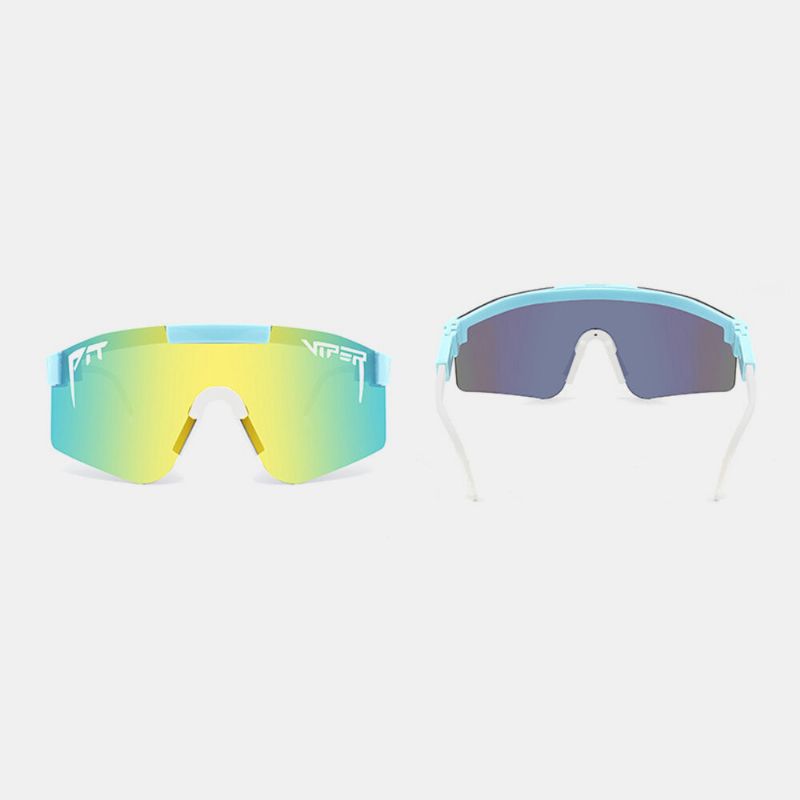 Unisexe Coloré Lunettes Réglables Jambe Cyclisme Sport De Plein Air Protection Uv Lunettes De Soleil Polarisées