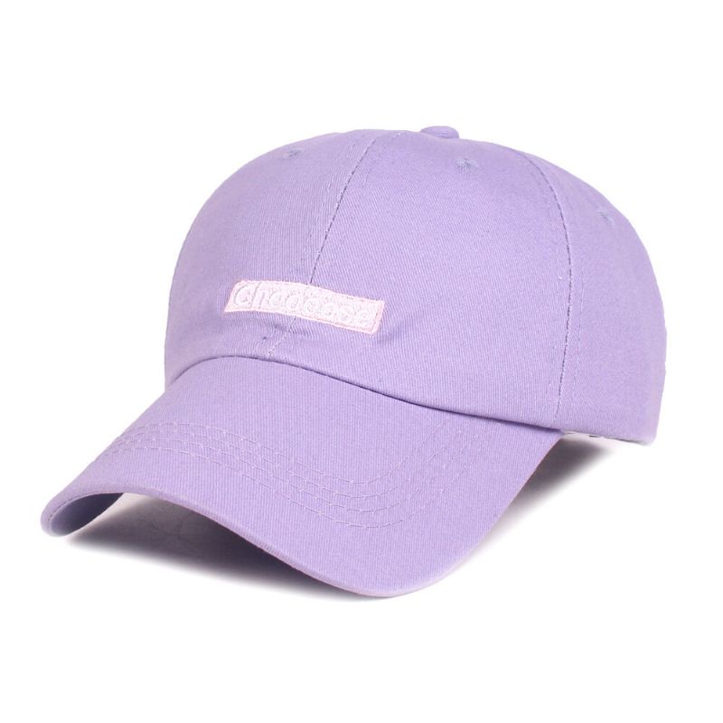 Unisexe Coton Cheeeese Brodé Pare-soleil Casquette De Baseball Loisirs De Plein Air Chapeau De Soleil