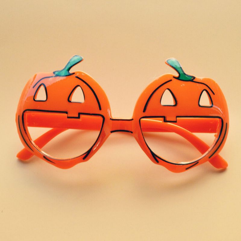 Unisexe Halloween Irrégulier Citrouille Horreur Drôle Fête Décoration Lunettes