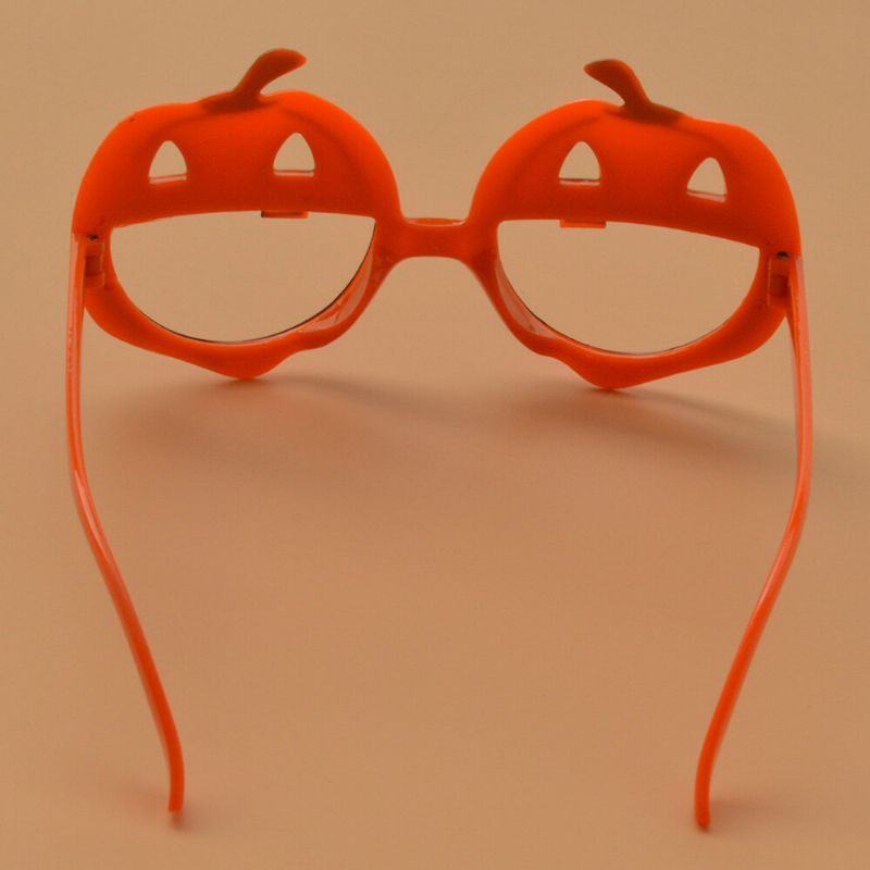 Unisexe Halloween Irrégulier Citrouille Horreur Drôle Fête Décoration Lunettes