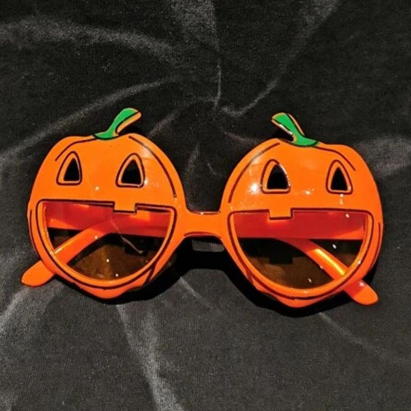 Unisexe Halloween Irrégulier Citrouille Horreur Drôle Fête Décoration Lunettes