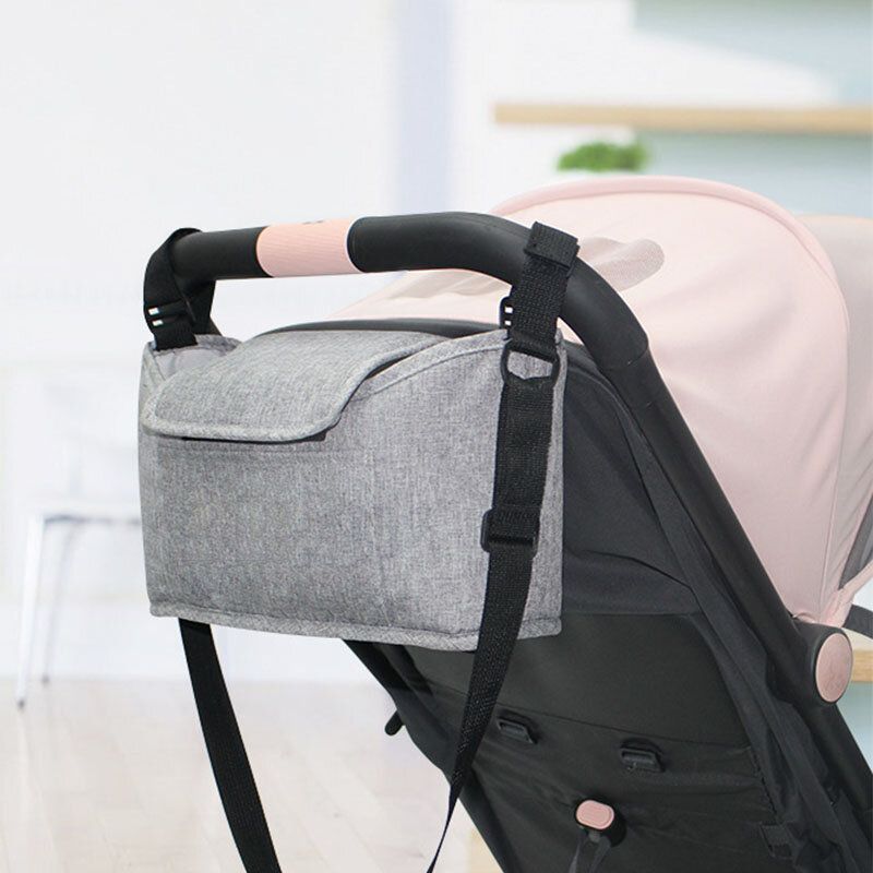 Unisexe Lin Multifonctionnel Grande Capacité En Plein Air Sac De Transport Pour Bébé Sac Suspendu Sac À Bandoulière Sac À Bandoulière