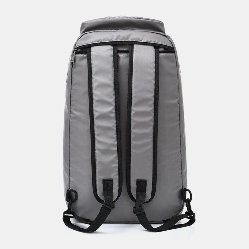 Unisexe En Nylon Imperméable À L'eau Résistant À L'usure En Plein Air Slip Grande Capacité Sac De Rangement De Basket-ball Sac De Voyage Sac De Sport Sac À Dos