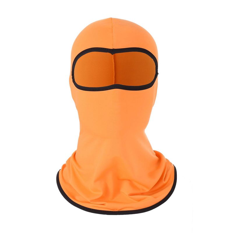 Unisexe Polyester Camouflage Casual Extérieur Équitation Respirant Coupe-vent Parasol Cou Bouclier Visage Masque Bonnet Chapeaux