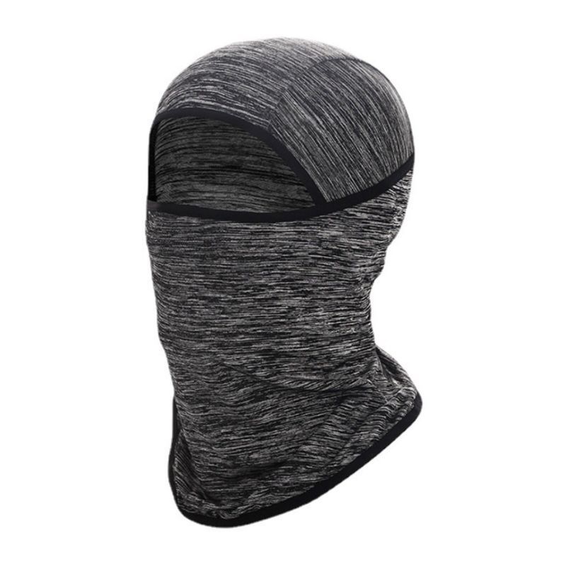 Unisexe Polyester Nylon Décontracté Extérieur Équitation Respirant Coupe-vent Pare-soleil Cou Bouclier Visage Masque Bonnet Chapeaux