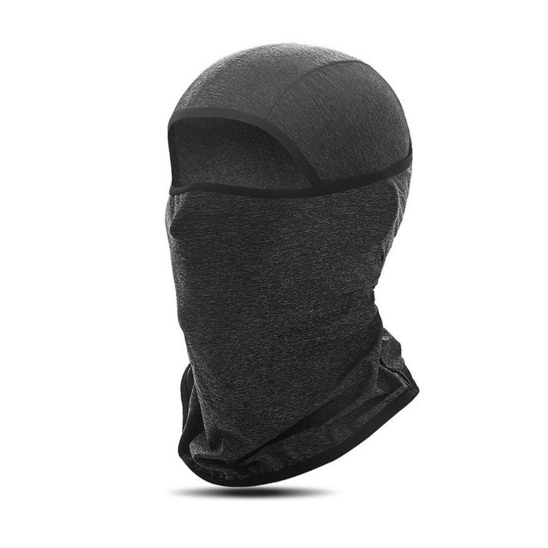 Unisexe Polyester Nylon Décontracté Extérieur Équitation Respirant Coupe-vent Pare-soleil Cou Bouclier Visage Masque Bonnet Chapeaux