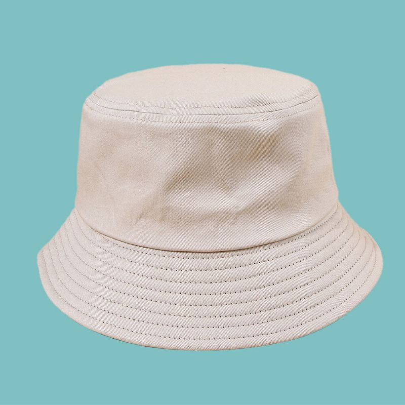 Unisexe Serpent Motif Imprimé Soleil Chapeau Coton Simple Polyvalent Écran Solaire Seau Chapeau