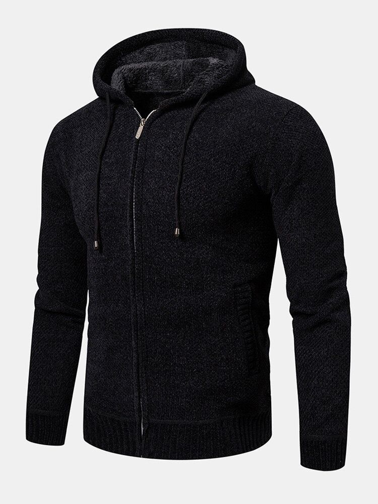 Veste À Capuche À Capuche À Manches Longues Pour Homme