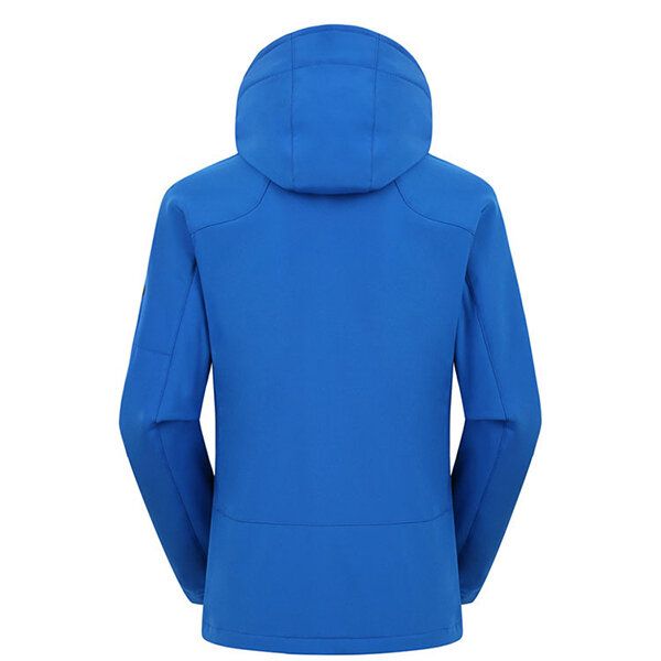 Veste D'extérieur En Polaire Souple Coupe-vent Imperméable